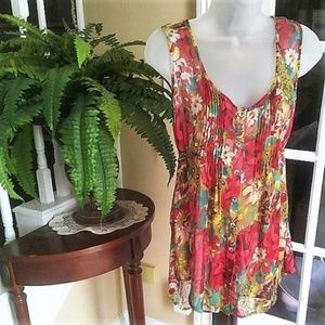 American Rag Racerback Blouse Like New S
